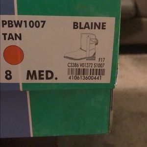 Abeo tan Blaine boots.